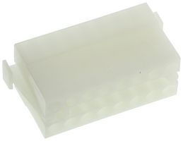 TE CONNECTIVITY - AMP 1-480438-0 Carcasa de Conector, Montaje en Motor, Serie Commercial Mate-N-Lok, Macho, 16 Posiciones, 4.95 mm