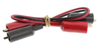 ABBATRON HH SMITH 659 Juego de Cables de Prueba, de Caimán a Caimán, 965.2 mm, 2 Cables