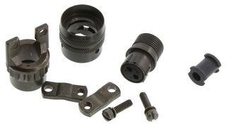 AMPHENOL INDUSTRIAL PT06A-10-2S(SR) Circular Connector, PT Series, MIL-DTL-26482 Series I, Straight Plug, 2 Contacts, Solder Socket