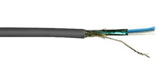 BELDEN 9841 060100 Multipair Cable, Computer, Shielded, 1 Pair, 24 AWG, 0.2 mm², 100 ft, 30.5 m