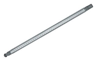 WIHA 28119 Screwdriver, Metrix Hex, Ball End, 5 mm, Tip, 150 mm Overall