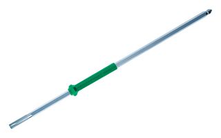WIHA 28530 Screwdriver Blade, Interchangeable, T10 Torx, 6.89" Length, Steel, TorqueFix/TorqueVario Handle