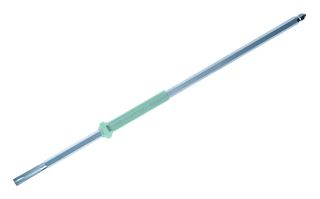 WIHA 28612 Hoja de Destornillador, Intercambiable, IP7 Torx Plus, 6.89" Longitud, Acero, TorqueFix/TorqueVario