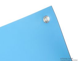 MULTICOMP PRO 082-0044 Tapete Antiestático, Mesa/Piso, Hule, Azul, 1.2m x 10m x 2mm