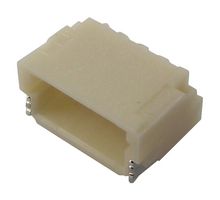 JST / JAPAN SOLDERLESS TERMINALS SM04B-SRSS-TB(LF)(SN) Cabezal de Pin, Cable-a-Tarjeta, 1mm, 1 Fila, 4 Contactos, Superficial en Ángulo Recto, Serie SH