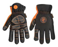 KLEIN TOOLS 40074 ELECTRICIAN GLOVE, SPANDEX, XL