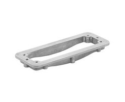 WEIDMULLER 1110920000 Connector Accessory, Counter Frame, Weidmuller RockStar Series Heavy Duty Connectors