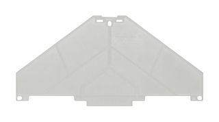 WEIDMULLER 1211460000 Accessory, Weidmuller Klippon P Series Terminal Blocks, End Plate, P Series