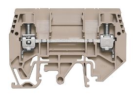 WEIDMULLER 1934830000 Bloque de Terminal c/Montaje en Riel DIN, De Paso, 2 Posiciones, 20 AWG, 8 AWG, 10 mm², Tornillo