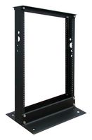 EATON TRIPP LITE SR2POST13 Rack, 2 Post Open Frame, Aluminium, Black,  711.2 mm,  515.6 mm,  120.7 mm