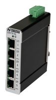 N-TRON 105TX-SL Interruptor, 5 Puertos, Industrial, Gigabit Ethernet no Gestionado, Rail DIN, 5 x RJ45, 1Gbps