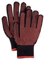 WELLER WLACCSG-02 Guantes, Resitente Calor, Unisex, Una Talla se Ajusta a Todos, Adulto, Poliéster, Completo, Weller