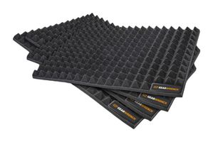 GEARWRENCH 83370 Trap Mat, Universal Tool Storage, 4 Piece, Fits any Drawer 2" Deep or Deeper