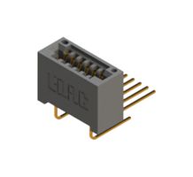 EDAC 395-012-559-201 Conector Borde de Tarjeta, Lado Doble, 1.57 mm, 12 Contactos, Through Hole, Ángulo Recto