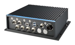 ADVANTECH MIC-715-OX4A1 Sistema de IA, NVIDIA Jetson Orin NX, Arm Cortex A78AE, robusto para vehículo, sin ventilador, 16 GB