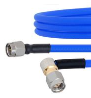 FAIRVIEW MICROWAVE FMCA1036-24 RF / Coaxial Cable Assembly, 24 ", 610 mm, FM141FLEX, SMA Plug, SMA Right Angle Plug, 50 ohm