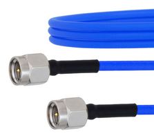 FAIRVIEW MICROWAVE FMCA1039-24 RF / Coaxial Cable Assembly, 24 ", 610 mm, FM086FLEX, SMA Plug, SMA Plug, 50 ohm