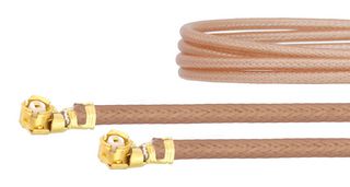 FAIRVIEW MICROWAVE FMCA1054-9 Cable RF / Coaxial ensamblado, 9 ", 228.6 mm, RG178, Plug UMCX 5-2.5, UMCX 5-2.5 Macho, 50 ohm