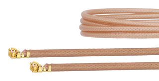 FAIRVIEW MICROWAVE FMCA1055-9 Cable RF / Coaxial ensamblado, 9 ", 228.6 mm, RG178-DS, Plug UMCX 5-2.5, UMCX 5-2.5 Macho, 50 ohm