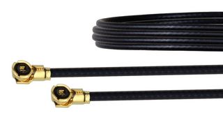 FAIRVIEW MICROWAVE FMCA1058-6 RF / Coaxial Cable Assembly, 6 ", 152.4 mm, 0.81mm, HMCX32 1.2 Plug, HMCX32 1.2 Plug, 50 ohm