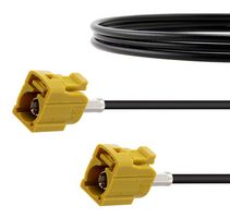 FAIRVIEW MICROWAVE FMCA1350K-36 RF / Coaxial Cable Assembly, 36 ", 914.4 mm, RG174, FAKRA Jack, FAKRA Jack, 50 ohm