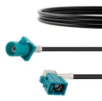 FAIRVIEW MICROWAVE FMCA1353Z-36 Cable RF / Coaxial ensamblado, 36 ", 914.4 mm, RG174, FAKRA Hembra Ángulo Recto, FAKRA Macho