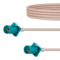 FAIRVIEW MICROWAVE FMCA1355Z-12 RF / Coaxial Cable Assembly, 12 ", 305 mm, RG316, FAKRA Plug, FAKRA Plug, 50 ohm