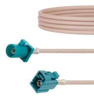 FAIRVIEW MICROWAVE FMCA1356Z-12 RF / Coaxial Cable Assembly, 12 ", 305 mm, RG316, FAKRA Plug, FAKRA Jack, 50 ohm