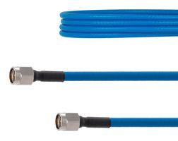 FAIRVIEW MICROWAVE FMCA2155-48 Cable RF / Coaxial ensamblado, 4 ft, 1.21 m, FM-F141, SMA Plug, SMA Plug, 50 ohm