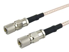 FAIRVIEW MICROWAVE FMC1010315-24 Cable RF / Coaxial ensamblado, 24 ", 610 mm, RG316, 10-32 Macho, 10-32 Macho, 50 ohm