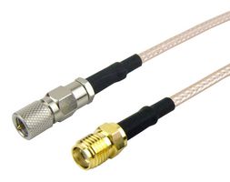 FAIRVIEW MICROWAVE FMC1013315-48 Cable RF / Coaxial ensamblado, 4 ft, 1.21 m, RG316, 10-32 Macho, SMA hembra, 50 ohm