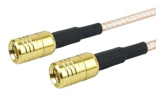 FAIRVIEW MICROWAVE FMC1616316-120 Cable RF / Coaxial ensamblado, 10 ft, 3.05 m, RG316, SMB Macho, SMB Macho, 50 ohm