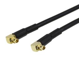 FAIRVIEW MICROWAVE FMC1919174-24 RF / Coaxial Cable Assembly, 24 ", 610 mm, RG174, MMCX Right Angle Plug, MMCX Right Angle Plug