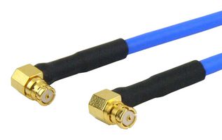 FAIRVIEW MICROWAVE FMC2121085LF-12 Cable RF / Coaxial ensamblado, 12 ", 305 mm, FM-F086, Jack SMP Ángulo Recto
