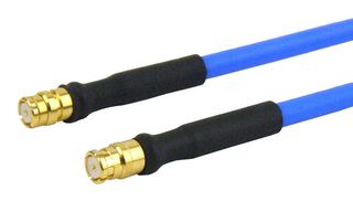 FAIRVIEW MICROWAVE FMC2222085-60 RF / Coaxial Cable Assembly, 5 ft, 1.52 m, FM-F086, SMP Jack, SMP Jack, 50 ohm