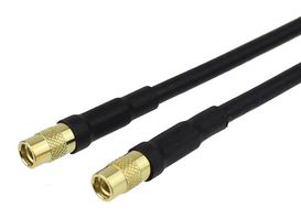 FAIRVIEW MICROWAVE FMC2424174-12 Cable RF / Coaxial ensamblado, 12 ", 305 mm, RG174, MMCX Hembra, MMCX Hembra, 50 ohm