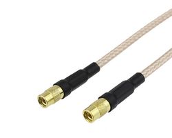 FAIRVIEW MICROWAVE FMC2424315-120 Cable RF / Coaxial ensamblado, 10 ft, 3.05 m, RG316, MMCX Hembra, MMCX Hembra, 50 ohm