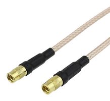 FAIRVIEW MICROWAVE FMC2424316-120 Cable RF / Coaxial ensamblado, 10 ft, 3.05 m, RG316, MMCX Hembra, MMCX Hembra, 50 ohm