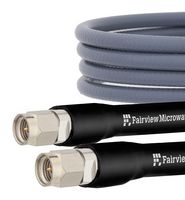 FAIRVIEW MICROWAVE FMC2929914-150CM RF / Coaxial Cable Assembly, 4.9 ft, 1.5 m, FM-160FLEX, 2.92mm Plug, 2.92mm Plug, 50 ohm