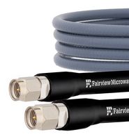 FAIRVIEW MICROWAVE FMC2929914-24 RF / Coaxial Cable Assembly, 24 ", 610 mm, FM-160FLEX, 2.92mm Plug, 2.92mm Plug, 50 ohm