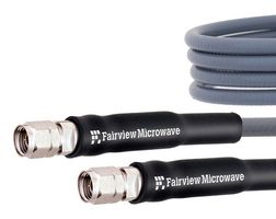 FAIRVIEW MICROWAVE FMC4040914-36 RF / Coaxial Cable Assembly, 36 ", 914.4 mm, FM-160FLEX, 2.4mm Plug, 2.4mm Plug, 50 ohm