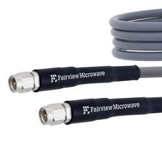 FAIRVIEW MICROWAVE FMC4141914-100CM RF / Coaxial Cable Assembly, 3.3 ft, 1 m, FM-160FLEX, 3.5mm Plug, 3.5mm Plug, 50 ohm