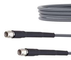 FAIRVIEW MICROWAVE FMC4141914-60 RF / Coaxial Cable Assembly, 5 ft, 1.52 m, FM-160FLEX, 3.5mm Plug, 3.5mm Plug, 50 ohm
