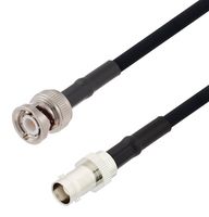 FAIRVIEW MICROWAVE FMCA2674-200CM RF / Coaxial Cable Assembly, 6.6 ft, 2 m, RG223, BNC Plug, BNC Jack, 50 ohm