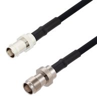 FAIRVIEW MICROWAVE FMCA2711-60 Cable RF / Coaxial ensamblado, 5 ft, 1.52 m, RG223, Conector BNC, TNC Hembra, 50 ohm
