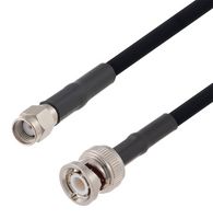 FAIRVIEW MICROWAVE FMCA2786-12 RF / Coaxial Cable Assembly, 12 ", 305 mm, RG223, SMA RP Plug, BNC Plug, 50 ohm