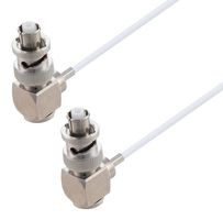 FAIRVIEW MICROWAVE FMCA3159-24 RF / Coaxial Cable Assembly, 24 ", 610 mm, RG188, SHV Right Angle Plug, SHV Right Angle Plug