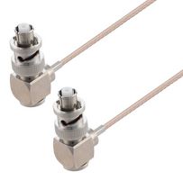 FAIRVIEW MICROWAVE FMCA3164-36 RF / Coaxial Cable Assembly, 36 ", 914.4 mm, RG316, SHV Right Angle Plug, SHV Right Angle Plug