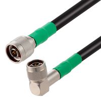 FAIRVIEW MICROWAVE FMCA3208-108 Cable RF / Coaxial ensamblado, 9 ft, 2.74 m, RG214, Tipo N Macho, Macho de Ángulo Recto Tipo N