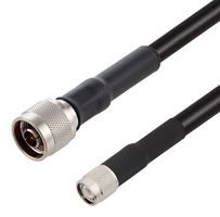 FAIRVIEW MICROWAVE FMCA3225-36 RF / Coaxial Cable Assembly, 36 ", 914.4 mm, RG214, N Type Plug, TNC Plug, 50 ohm